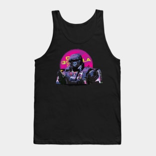 Gorilla Cop Tank Top